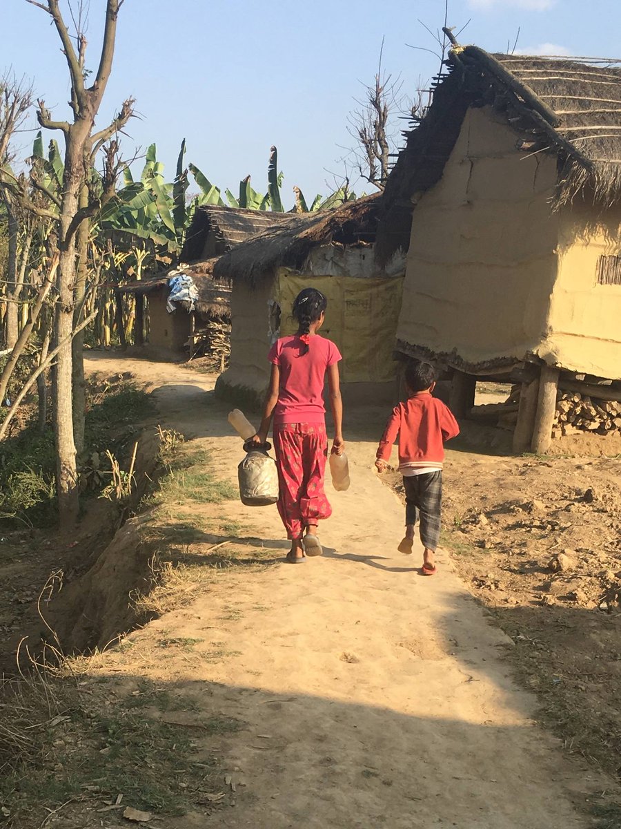 winetowater's tweet photo. Each step we take is a step closer to a world with clean water. #ServeOnPurpose #WaterIsLife #CommunityWater #GlobalWaterCrisis https://t.co/FxTbIprwTN