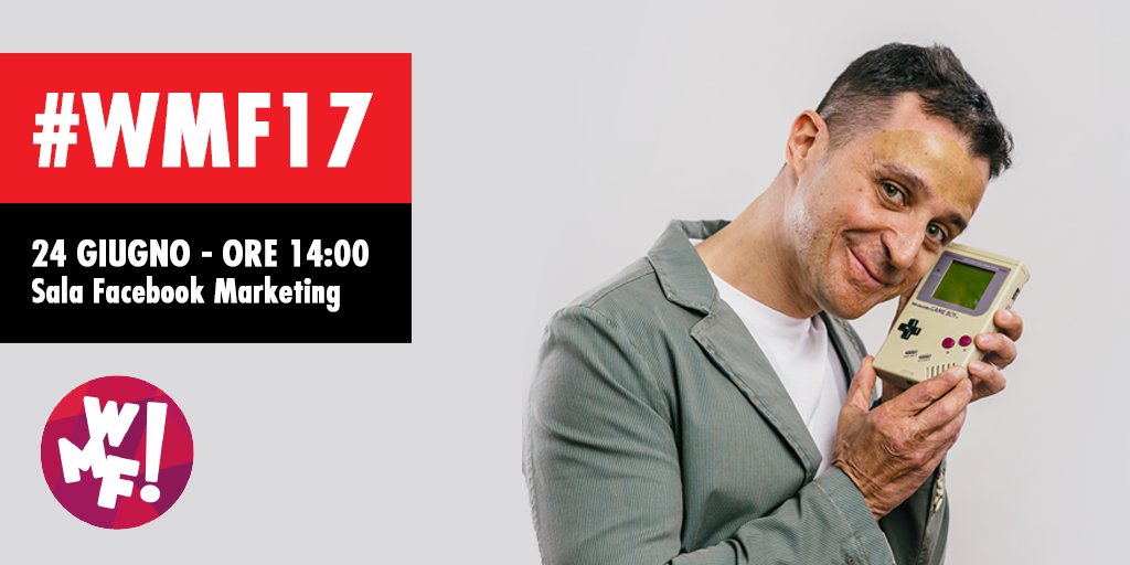 Agenda #WMF17: come arrivare a un engagement rate di +900% in meno di 6 mesi su #Facebook? Lo spiegherà <a href="/enricogualandi/">Enrico Gualandi</a>!