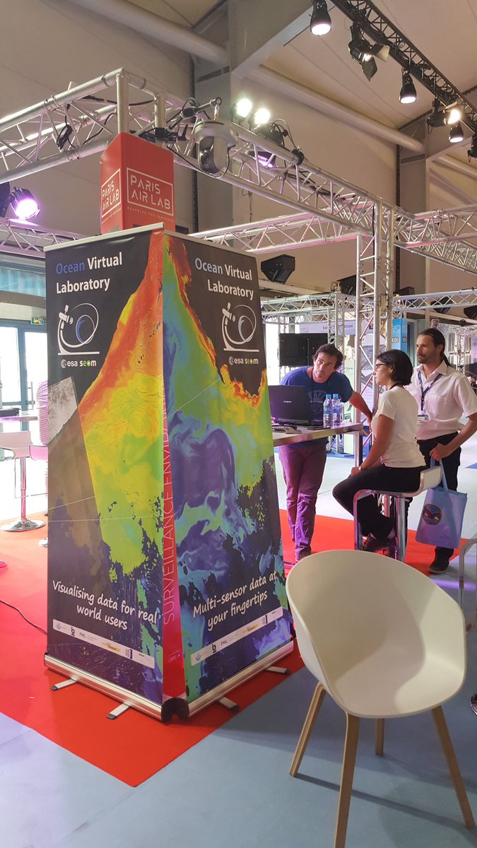 <a href="/oceanvirtuallab/">Ocean Virtual Lab</a> <a href="/oceandatalab/">OceanDataLab</a> en mode démo au #SalonDuBourget 
Portail de visualisation des données satellites pour l'océan!