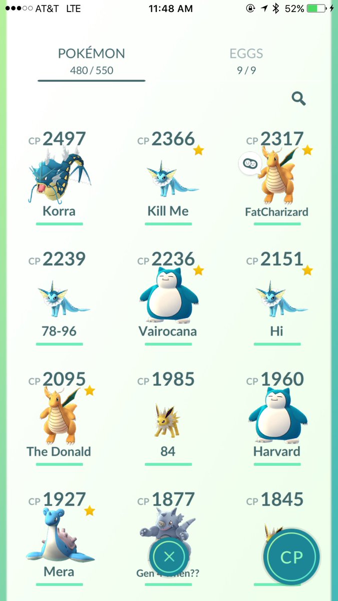 Like if you still play Pokémon Go (is my team still good btw)