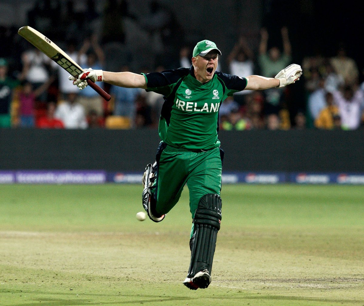 cricketireland's tweet image. Today the @ICC announced our elevation to highest level in the international game #IrelandFullMember #Test cricketireland.ie/news/article/i…