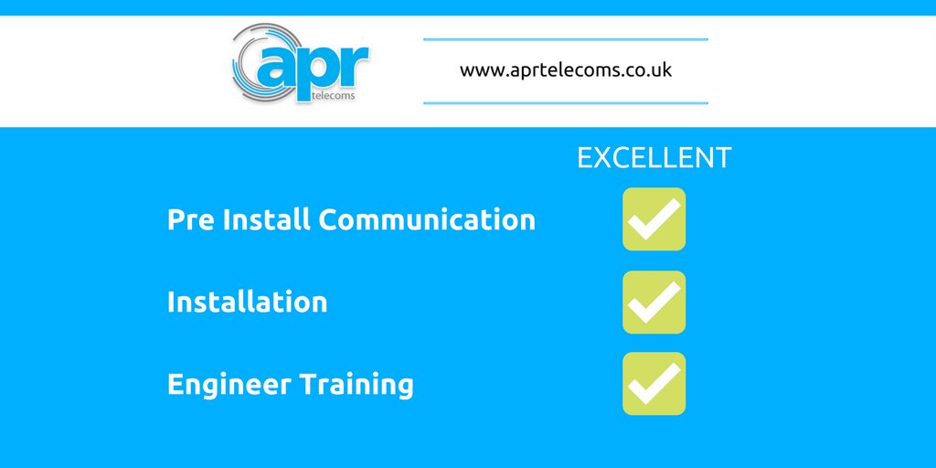 APR Telecoms tweet media