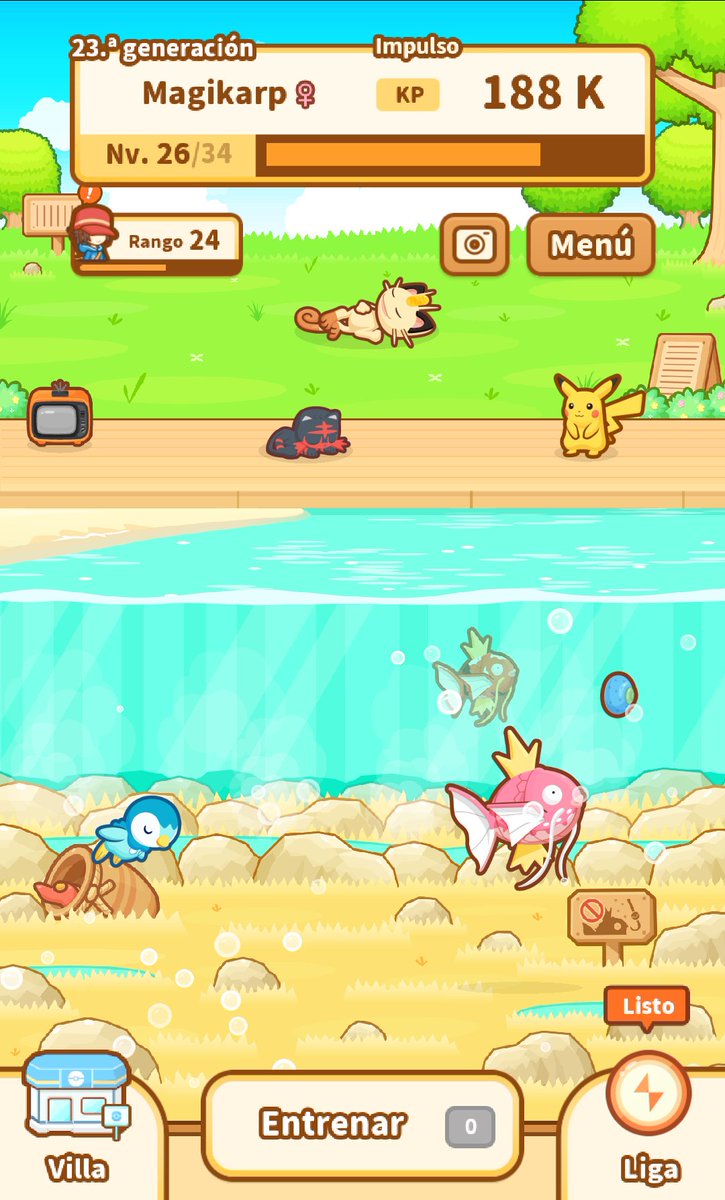 VillanoHD's tweet photo. ¡Salta, Magikarp! #Magikarp https://t.co/tCrSF1vSCs https://t.co/oNrxajXTVN