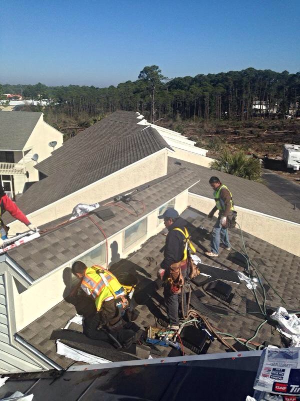 specialtyroof's tweet photo. Now that the rain's gone, we're back to work! If your roof saw any damage from the storm, please call us for your free estimate! https://t.co/PhtJ1JCzLX