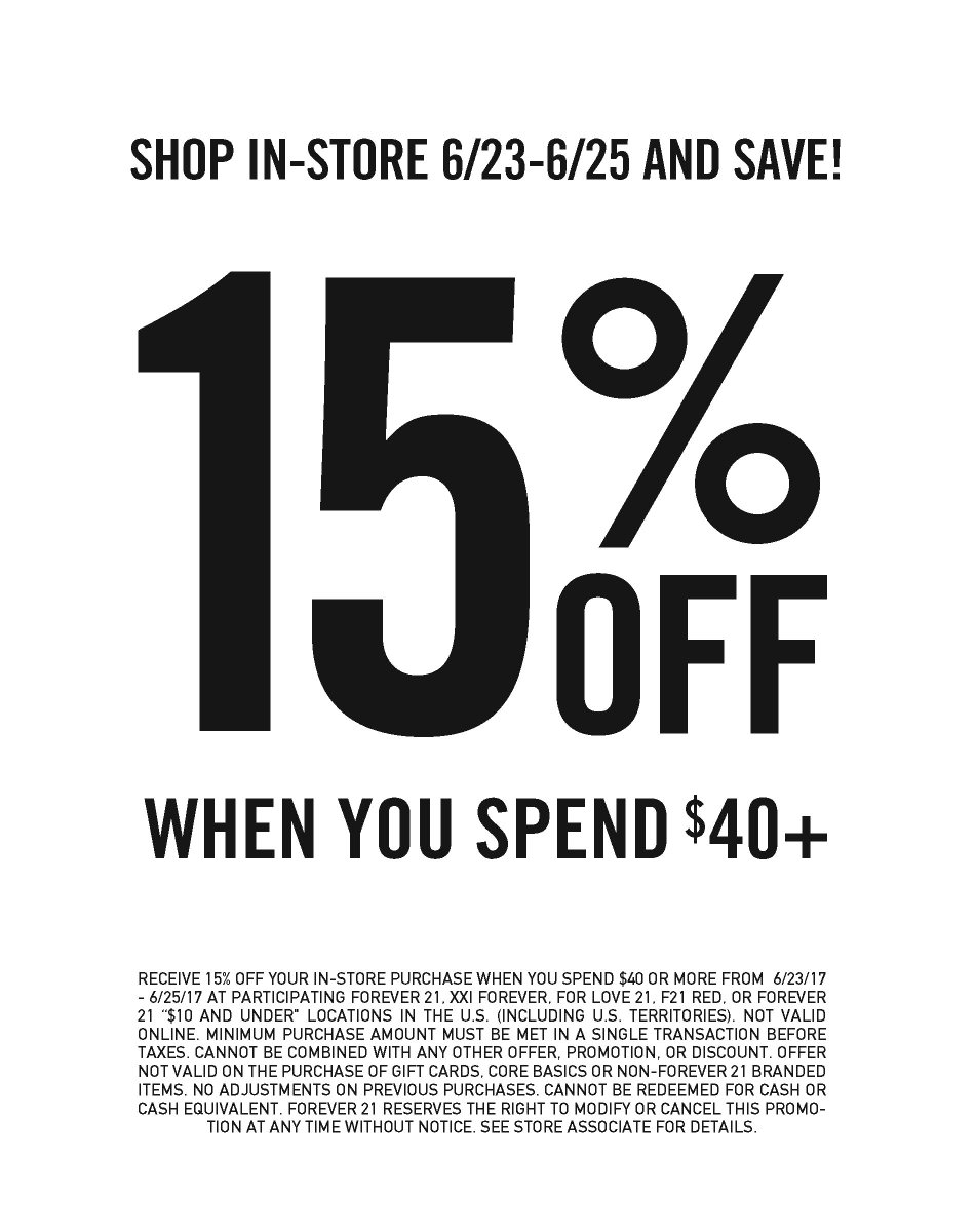 The_Greene's tweet photo. Shop Forever 21 and save $$ !!! #thegreene #theplacetoshop #forever21 https://t.co/GT7VTBo5Uz