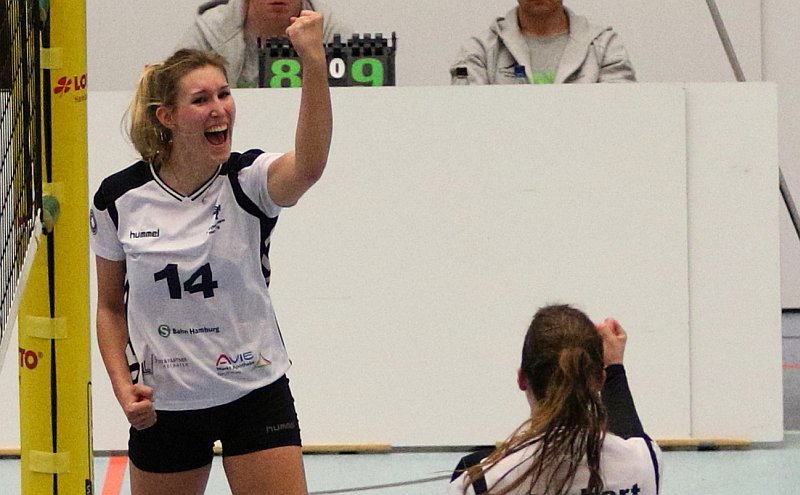 VOLLEYBALL_BL's tweet photo. #VBLWechselbörse: Das @VTHamburg verlängert mit Anisa Sarac. #2blnf #VBL (Foto: VTH/Lehmann) https://t.co/c4T5HA8Ldp