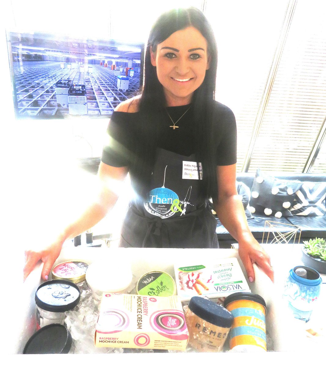 stephenmahoneym's tweet image. My #picture #RobynFiguera #tradingmanager for #iccreams at @Ocado #ocadochristmas #tasting #feast @Judesicecream #honeyandalmond #gotmyvote