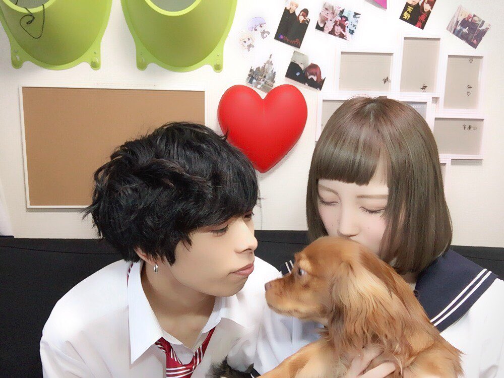 M君 犬の名前は花子ちゃん かわいいよね
