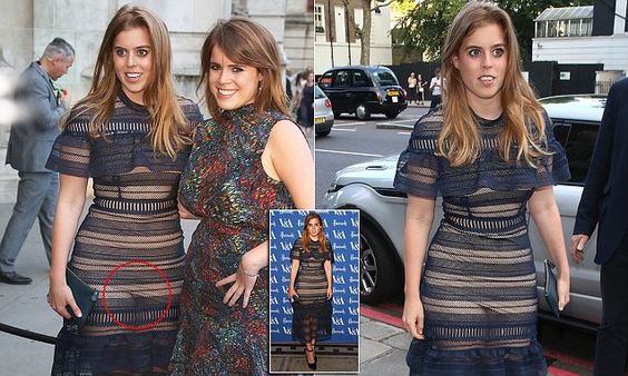 Princess Beatrice Oops Princess Beatrice Major Wardrobe