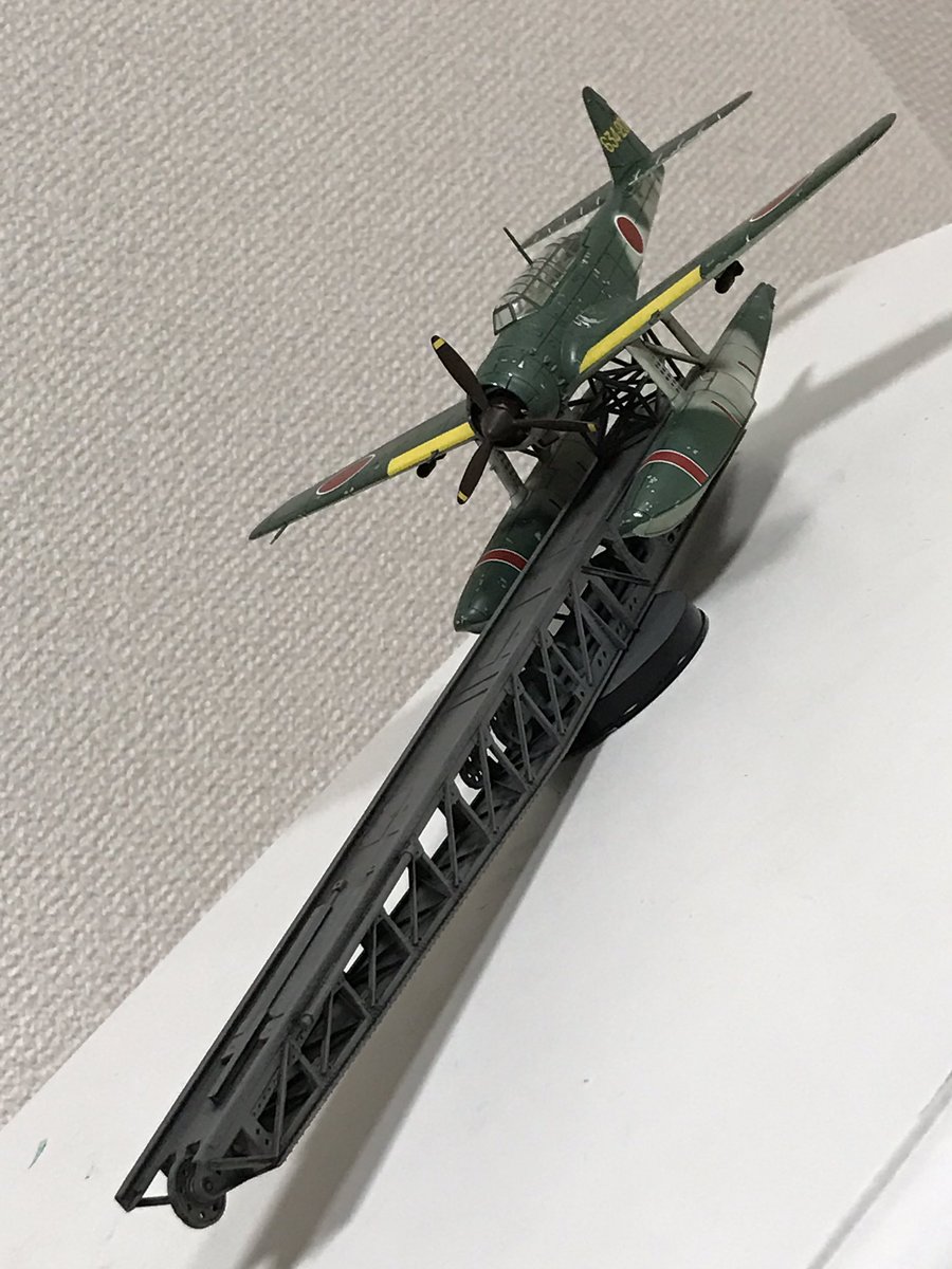 瑞雲の桐○笥みたいにしてみた♪ 1／72 Cシリーズ No.0 呉式二号五型