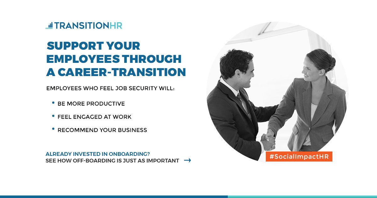 TransitionHR's tweet image. Help your employees with their #jobsearch and see benefits with current staff. #socialHR bit.ly/2sC2bk8