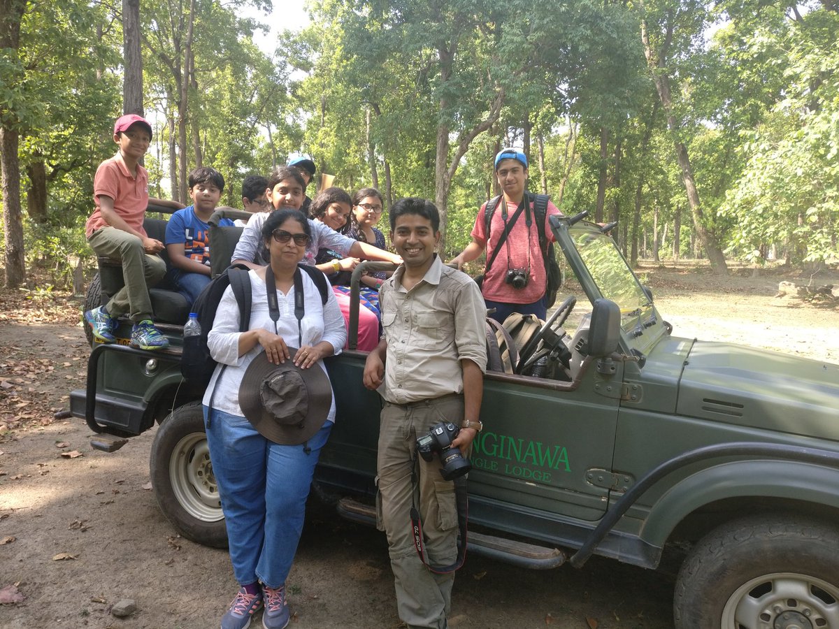 This bunch of kids know more about inclusion.. Coexistence in jungle is the best inclusion lesson #youngrangers # inclusion @unhotelier