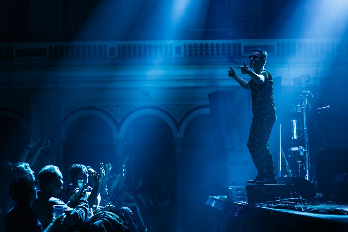 Photographed for <a href="/2017Hull/">Hull City of Culture</a> the awesome GusGus headlining the first night of John Grant's North Atlantic Flux back in April <a href="/GusGusOfficial/">GusGus</a>