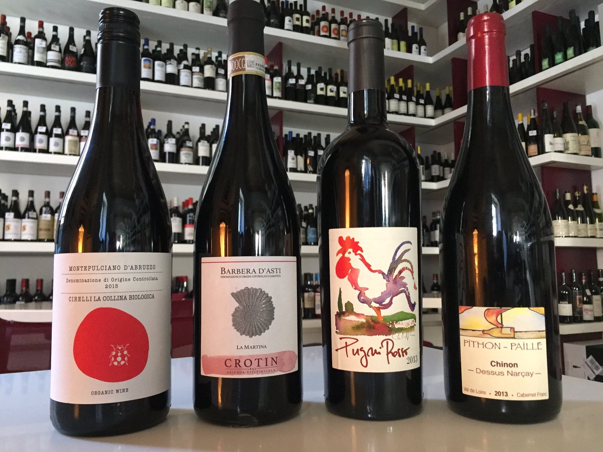 JustWineconcept's tweet photo. #cirelli #crotin #paterna #pithonpaillé : la #mescita dei rossi di #wineconcept della settimana. Non occorre aggiungere altro 😉 https://t.co/7oQ7JRayCO