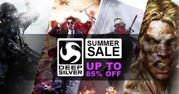 IndieGala's tweet photo. In the mood for some Deep Silver games up to 85% OFF this week? https://t.co/IQXdSKz7R2

#Steam #Gaming https://t.co/xb8I5MFZSt