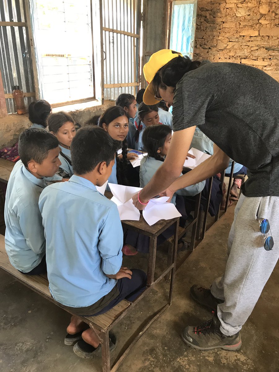 TBS_geography's tweet photo. @TBSsixthform great day at our new partner schools in Chautara @TBSYear11 https://t.co/beqEL44fZL