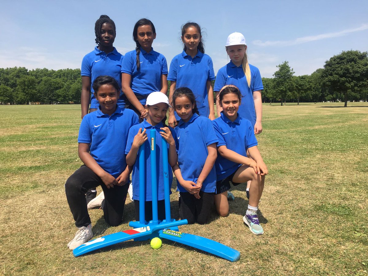 Well done <a href="/marnerprimary/">Marner Primary</a> girls winning the kwik cricket with some outstanding performances
<a href="/ECB_cricket/">England and Wales Cricket Board</a> <a href="/MayorJohnBiggs/">Mayor John Biggs</a>