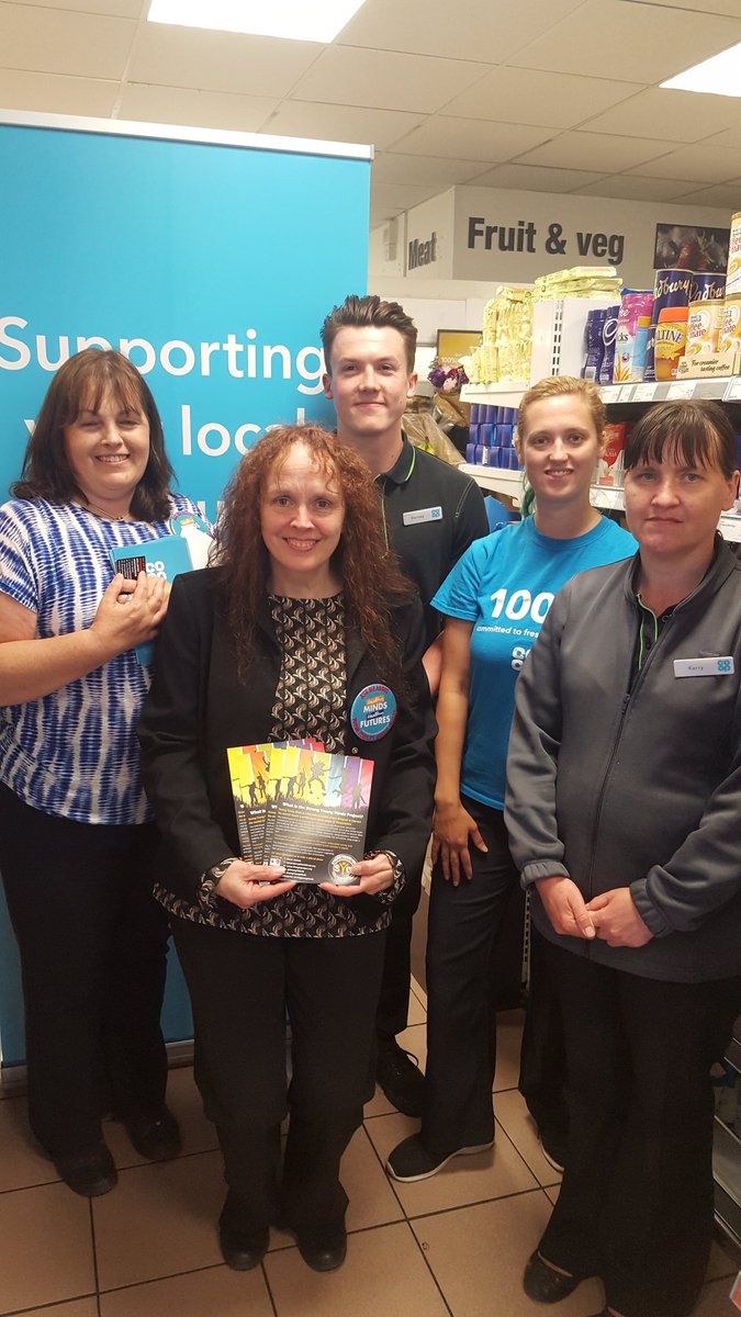 Great to meet the guys from Strong Young Minds at Holmer Road today!