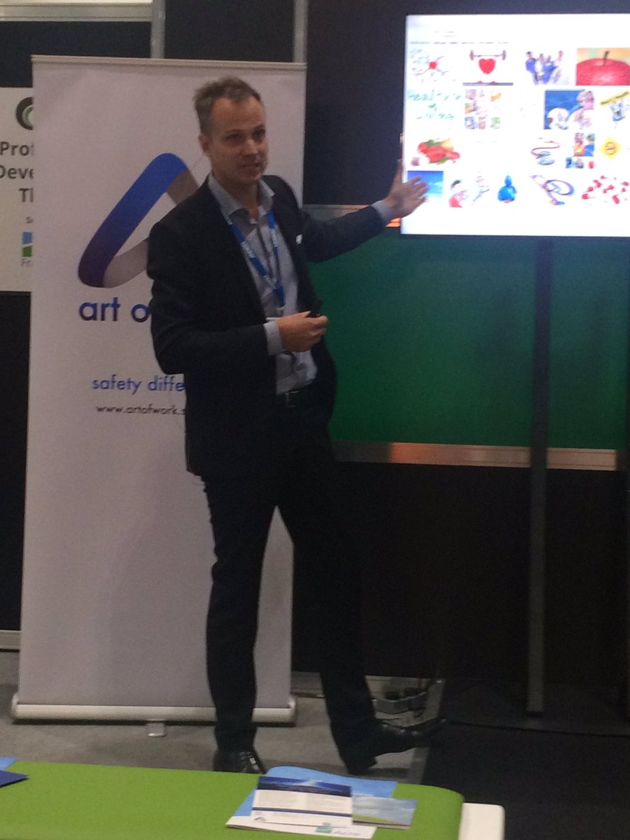 acre's tweet photo. #ArtofWork's Daniel Hummerdal kicks off Appreciate Investigation at the @Acre Prof Dev Theatre - come down and find out more now! https://t.co/3EsB0yjCvB