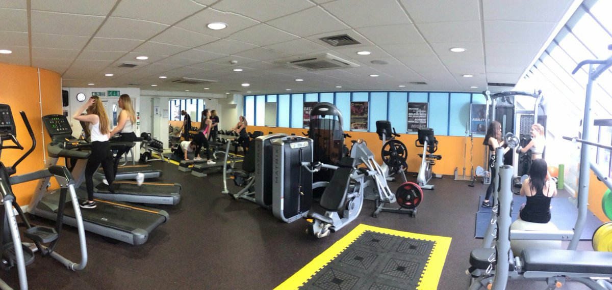 WSCGetActive's tweet image. Continuing are #WomensSportWeek theme, Thursdays at the college saw our female only gym sessions take place in the first term! #ThisGirlCan