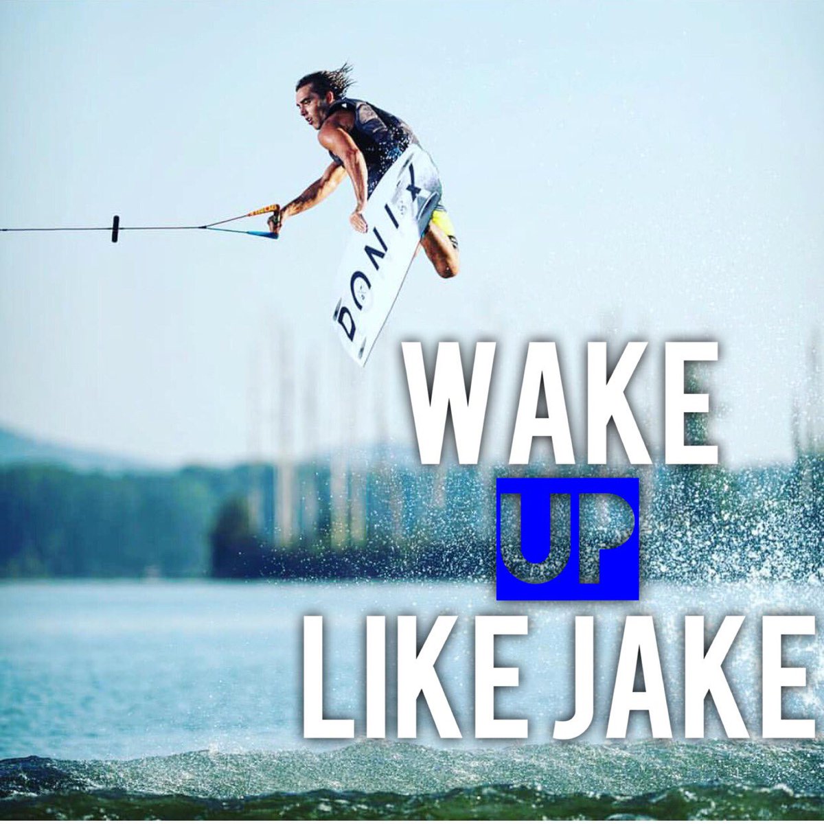 Wake up like JAKE! #thoughtfulthursday #tbt #throwbackthursday #wakeboarding 📷 <a href="/jake_pelot/">Jake Pelot</a>