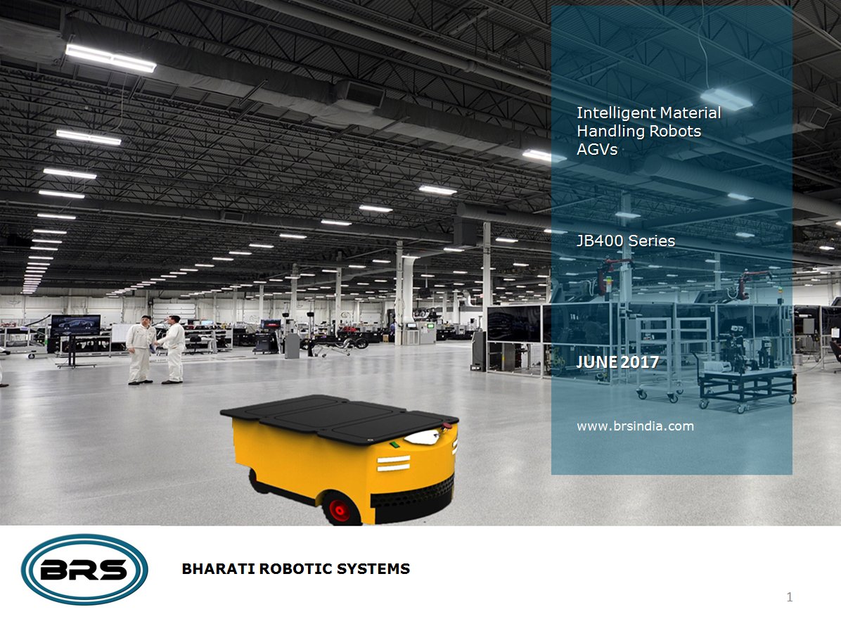 Our new product line - Intelligent AGVs for material handling industry.
#Robotics #BharatiRobotics
slideshare.net/deb999/brsagvj…
