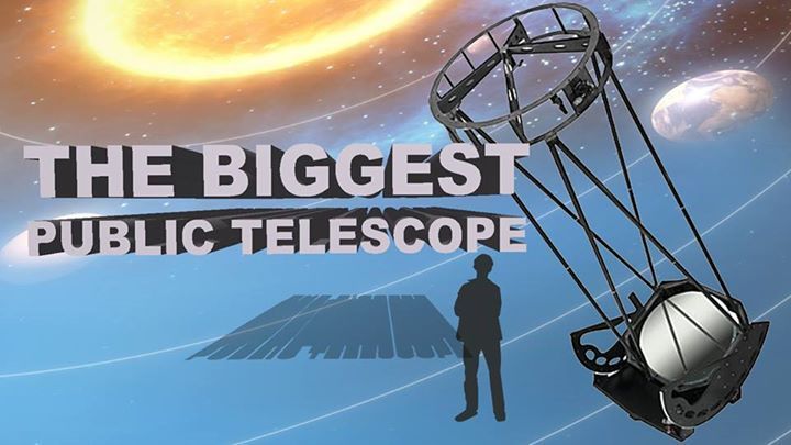 We've got something amazing planned! 

For details on how you can be involved click here! > buff.ly/2rQM8ig

#astronomy #Tenerife