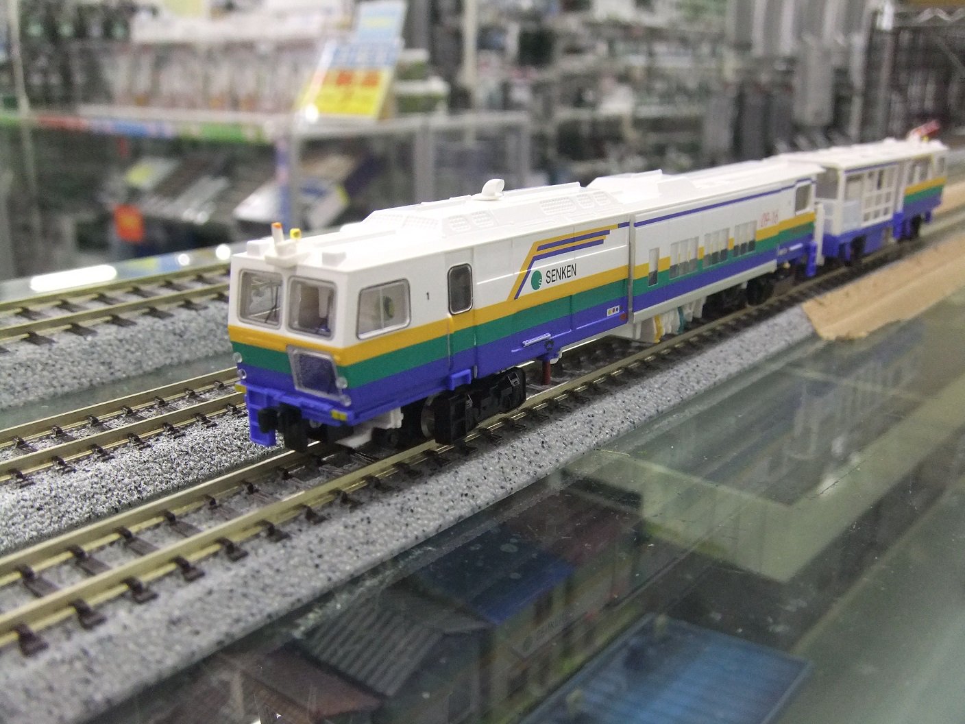 グリーンマックス 4712 マルチプルタイタンパー 仙建工業色 形式09型 N