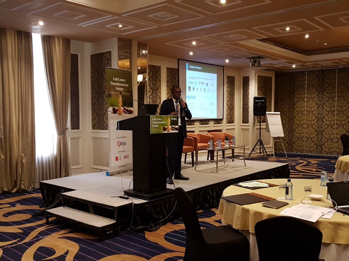 Mutuota's tweet photo. @TMCGLtd Dr Davis Musinguzi #Telehealth disrupting #Ugandans  access to health services @Fleming_Events #CallCenterTransformation https://t.co/Pnf5QKOpao