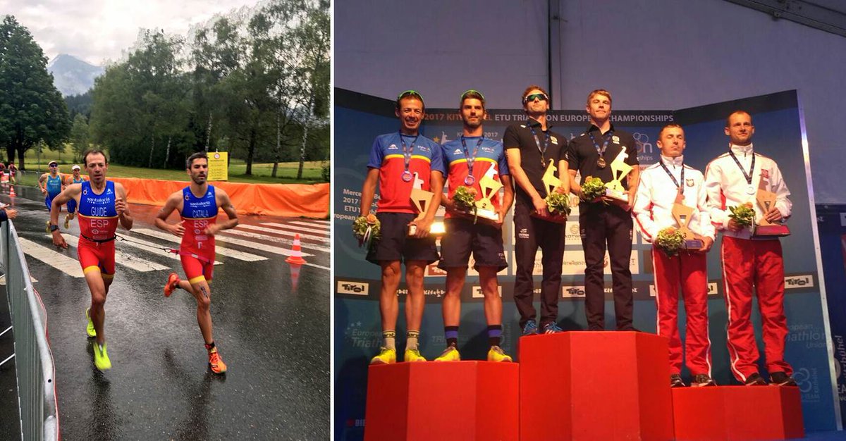 ¡Bravo👏🏻👏🏻👏🏻!
El 👮🏼 Luis Javier Castellano guía a Héctor Catalá al 2º puesto del podio del Campeonato de Europa de Paratriatlón 🥈🏆
We💙Sport