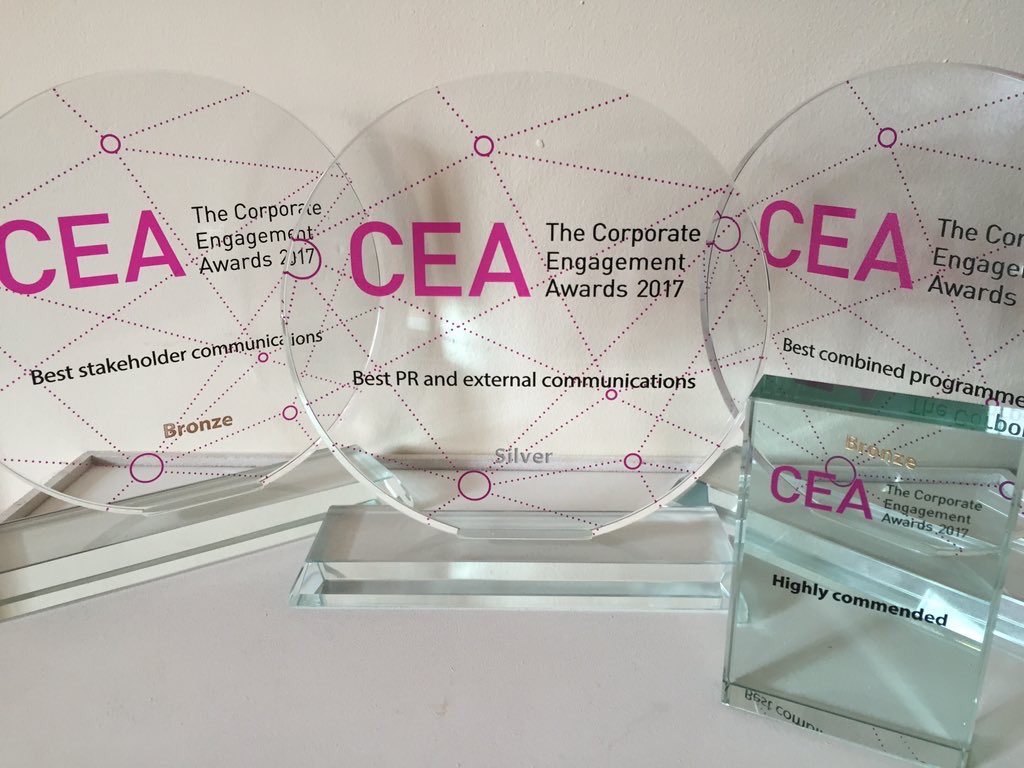 AbKumar1's tweet photo. Proud of our Marketing & Comms team - picked up 4 #CEawards for 2 super campaigns #DigitalEmpowers #GenerationDirect https://t.co/TEpNfQx2QG https://t.co/ae75NT4KAU