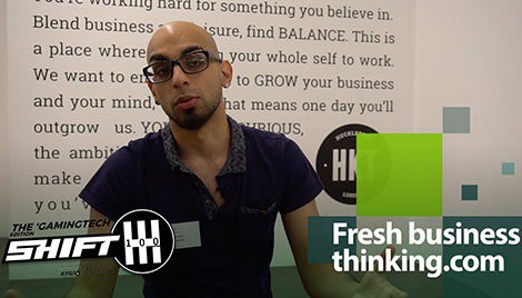 freshbusiness's tweet photo. #Shift100 | Salim Hasshu from @ZRZStudio Studios 'Make sure you have an idea that works' #Gaming https://t.co/vV60FzW8hR https://t.co/jOdlufZhQp