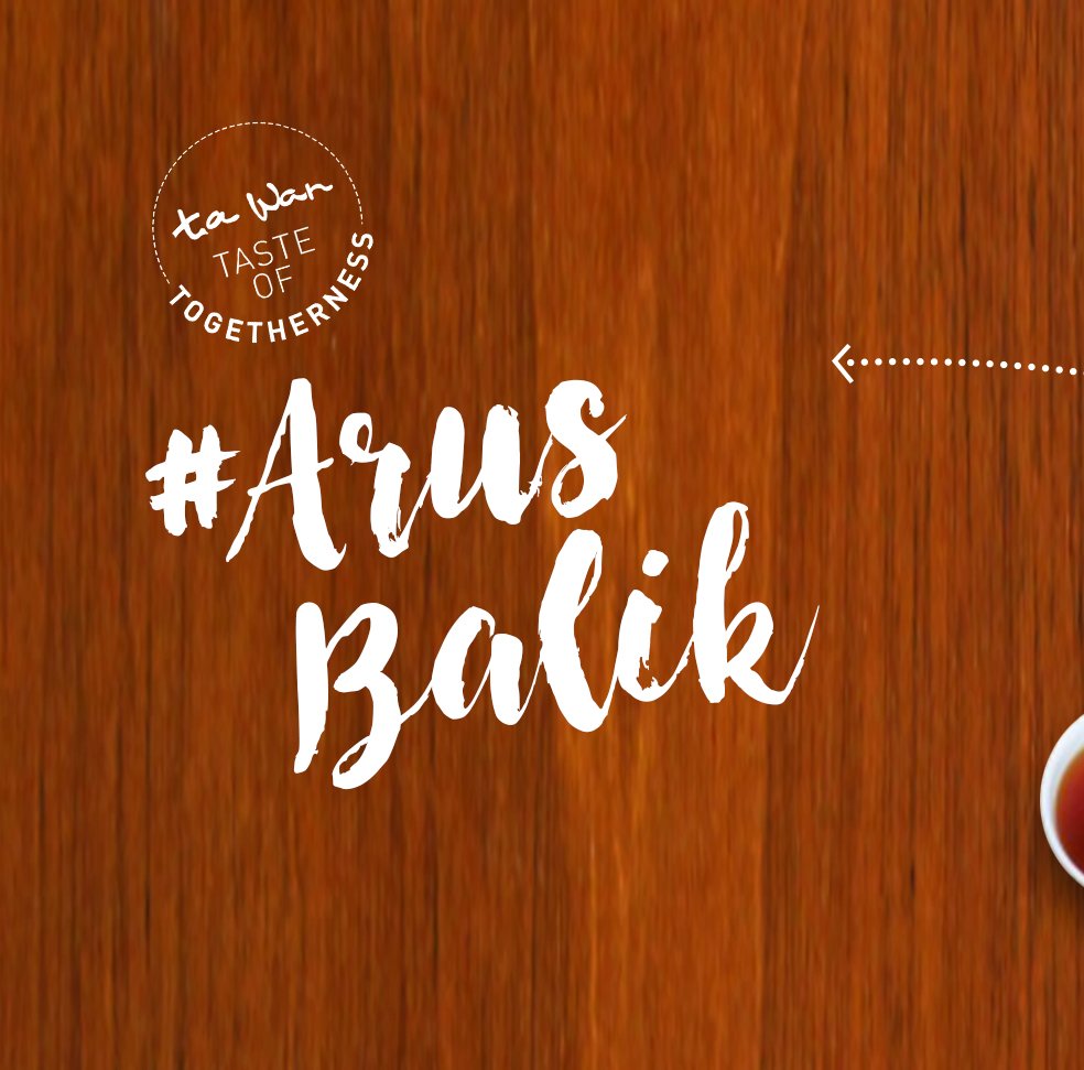 TaWanRestaurant's tweet photo. Selamat menikmati perjalanan arus balik ya #temanTawan, hati-hati di jalan!

#BikinHangat #TasteofTogetherness https://t.co/mvR5MGhSzX