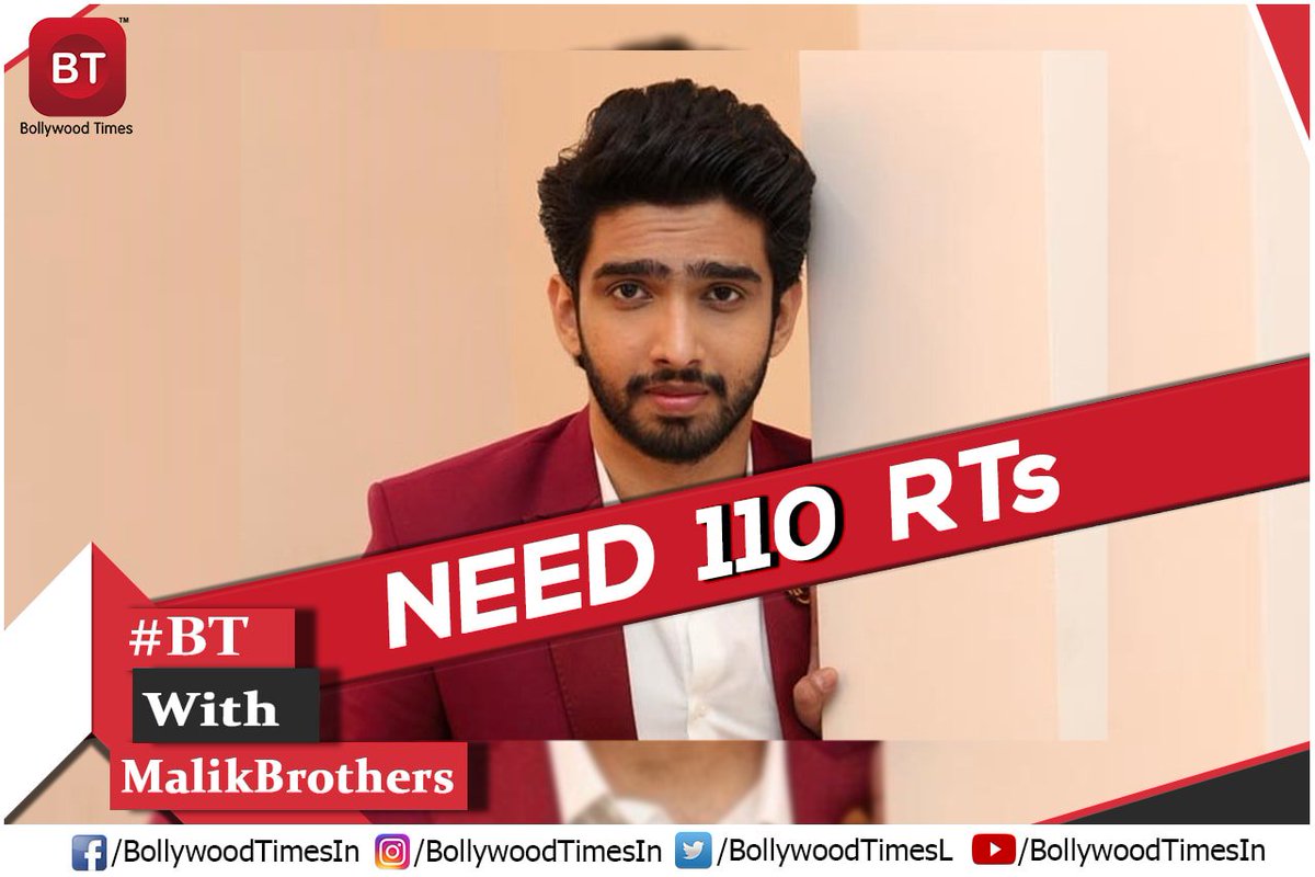 ilovexromance's tweet photo. We need 110 RT's to unlock the last question of #BTWithMalikBrothers contest! 
C'mon guys RT RT RT!!! https://t.co/4MDYM6nXGT