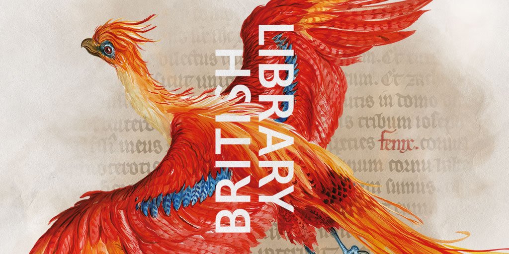 wizardingworld's tweet photo. Introducing the #BLHarryPotter poster! Here's what to expect from us, @britishlibrary and @BloomsburyBooks: https://t.co/bSK1hXaQEx https://t.co/Q98kFLcGjo