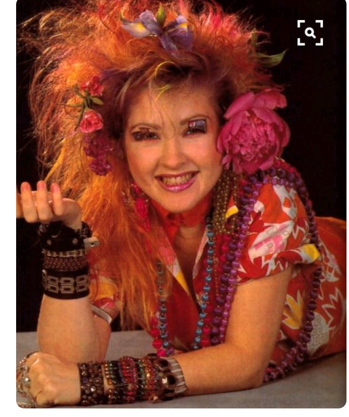 Happy birthday to Cyndi Lauper, Meryl Streep and to All those born today!! 