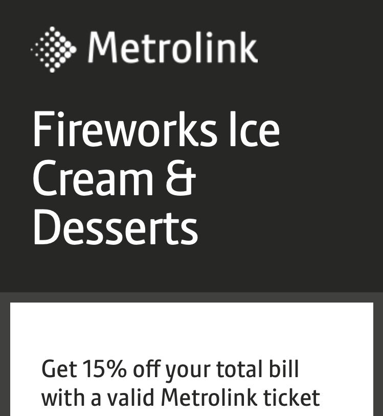 fireworksdsrt's tweet photo. Have you heard? 👀

We've got a new deal for you with @MCRMetrolink https://t.co/jwNcnauyAY