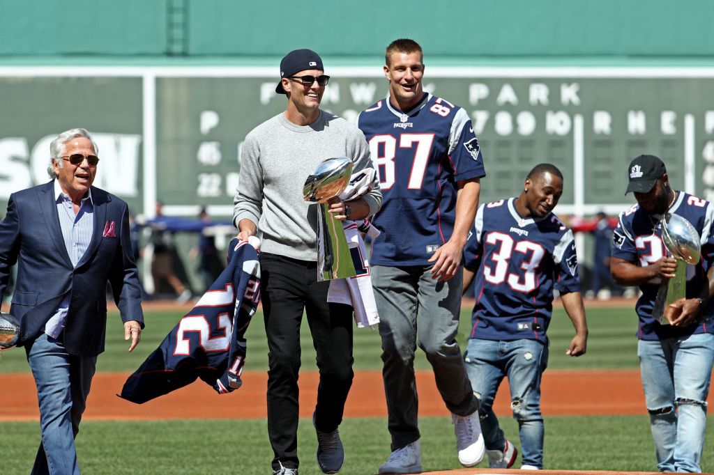 YCBAProject's tweet photo. This is how the New England Patriots came to sponsor the Gay Bowl #youcanbeanything #lgbt… https://t.co/3ECxZm18wf https://t.co/ndFBDUtJln