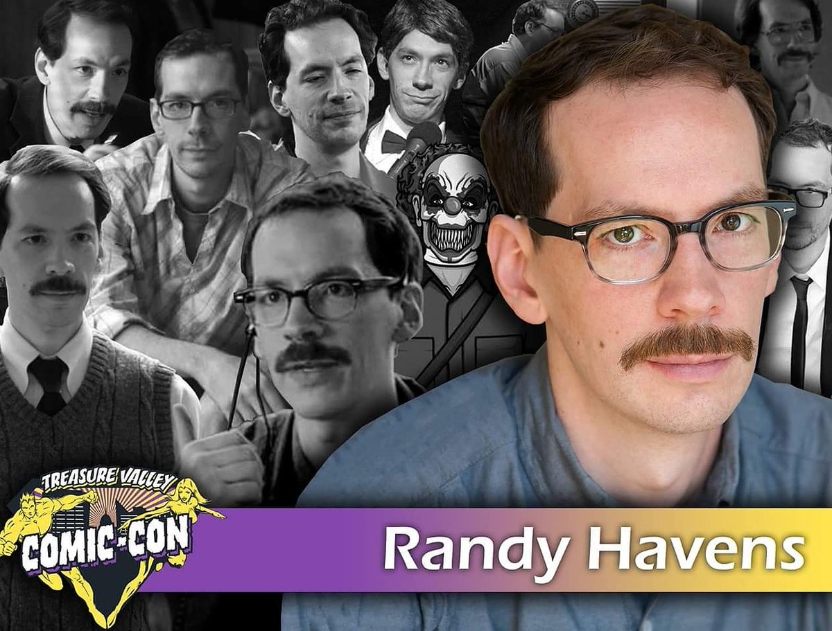 TV_ComicCon's tweet photo. See @mrrandyhavens @TV_ComicCon July 7-9. Tickets: https://t.co/laPWFQoB50 or 208-442-3232. #TVCOMICCON #StrangerThings #MrClarke #Idaho https://t.co/bBlk9zY0bH