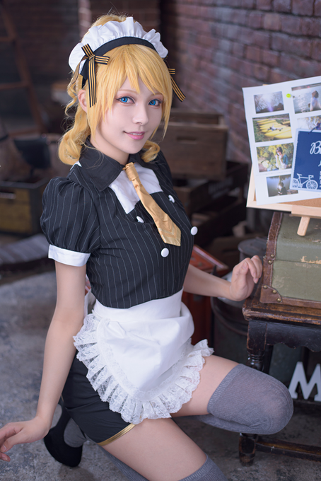 Twitterのコスプレ画像38