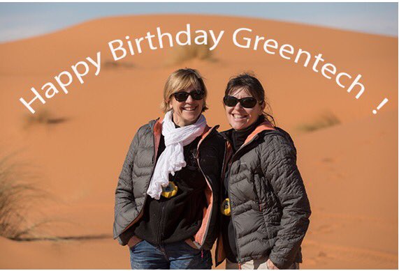 CAPMEDINASOUKA's tweet photo. Greentech, partenaire de notre Equipage depuis 10 ans fête ses 25 ans ! Bon anniversaire !! #Biotechnology #cosmetics https://t.co/vPCrFZQdhC