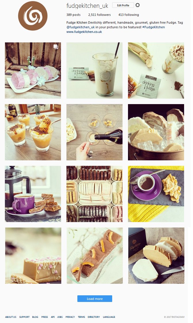 Find us on Insta (@fudgekitchen_uk) &amp; give us a follow! Remember to tag us in your pics &amp; use hashtag #FudgeKitchen! instagram.com/fudgekitchen_u…