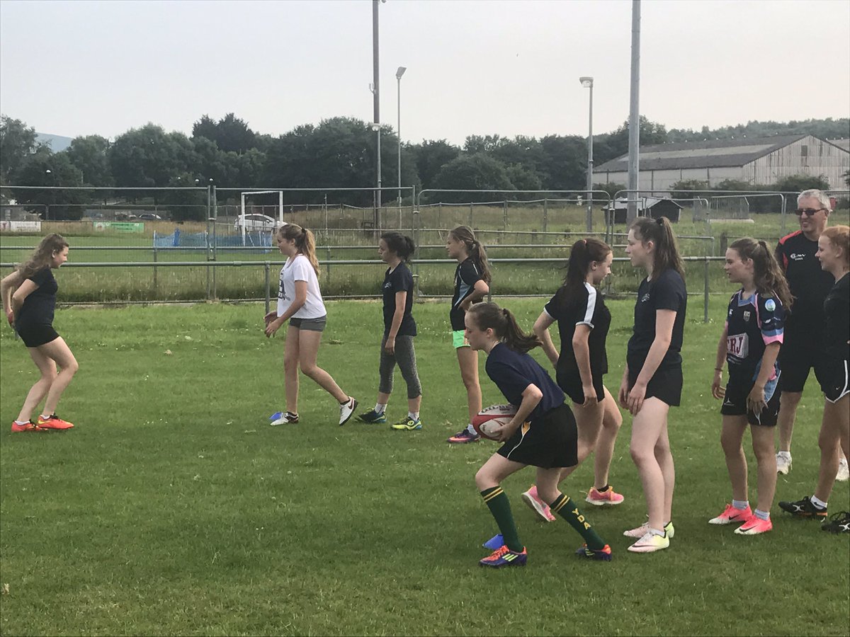 Under 13s racing each other last night. Festival on Sunday. Details tomorrow.
