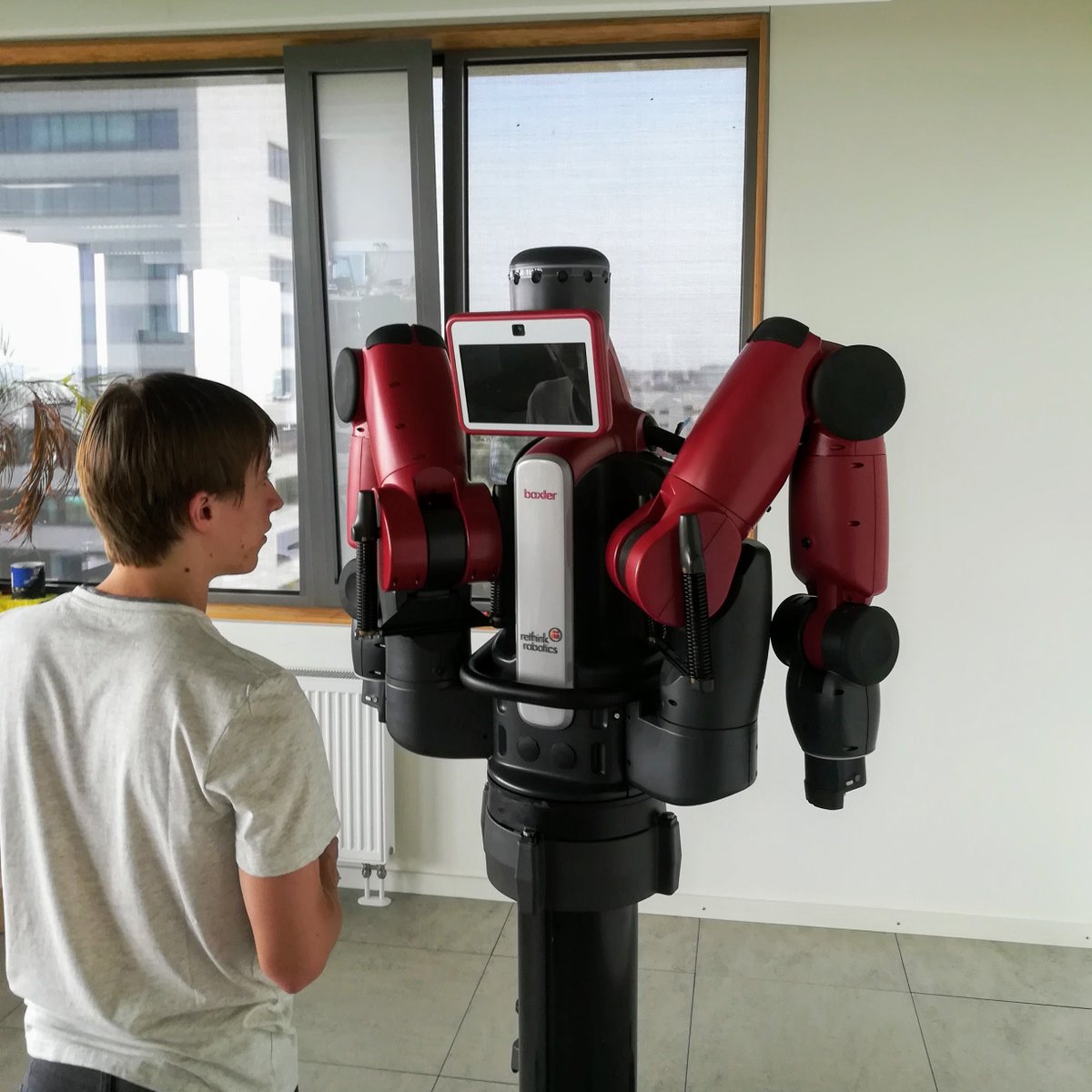 We just received a nice present in our group at <a href="/IDLabResearch/">IDLab</a> <a href="/ugent/">UGent</a> this morning! :) Can't wait to play with it!