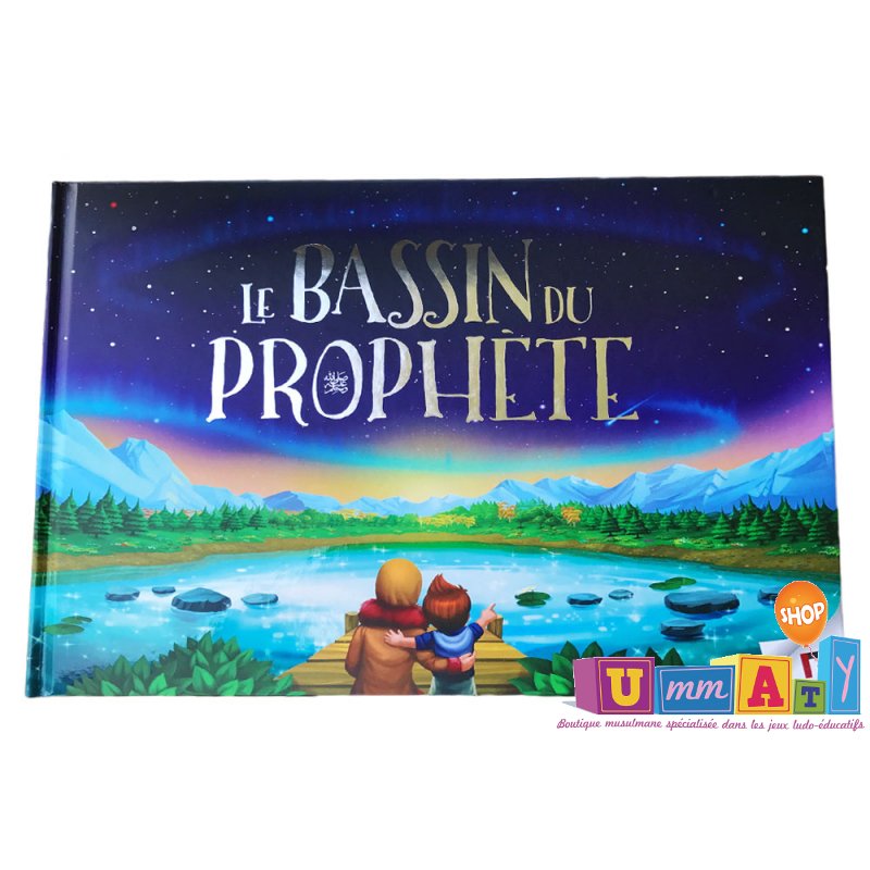 UmmatyShop's tweet photo. Le nouvel ouvrage de Learning Roots est chez Ummaty Shop :
Découvrez "Le bassin du Prophète" ! @Learning_Roots 
>> https://t.co/tGAOUxiPho https://t.co/87qhXJ1KB8