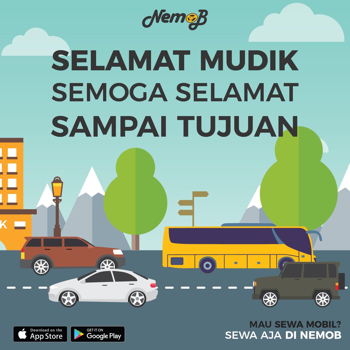 Download 9900 Gambar Hati Hati Mudik Paling Bagus 