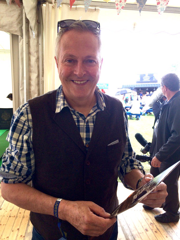 suthofportsoy's tweet photo. Great to see our old friend @NickNairn pop in for a chat @ScotlandRHShow @suthofportsoy #finestfish https://t.co/lWp8UaHbpG