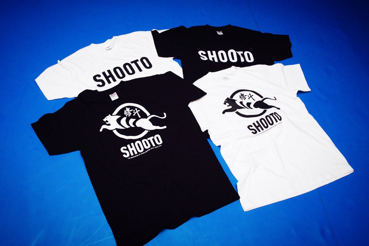 6/24修斗NEW Tシャツ発売決定！創設時から使用されてきたタイガー 