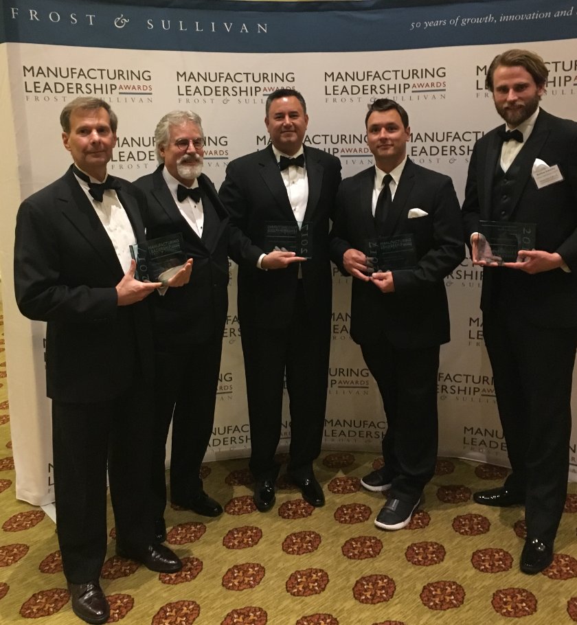 autodesk's tweet image. Our customers = our inspiration. Thrilled to see @Airbus @UnderArmour &amp;amp; @AsiusTech win @Frost_Sullivan award for #MFG leadership! #MLsummit