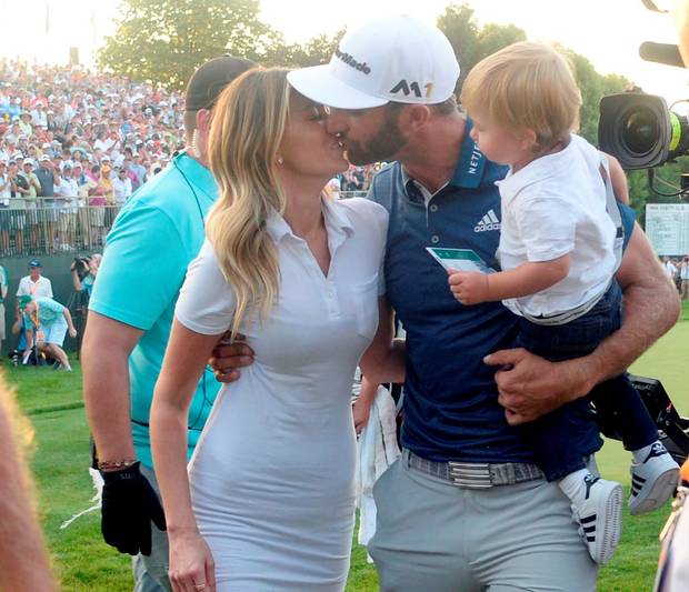 Happy 33rd birthday to World No 1 Dustin Johnson! 